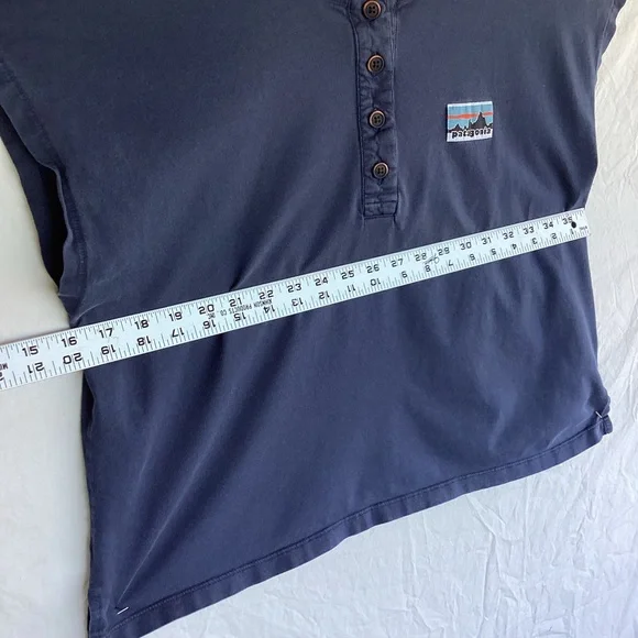 Patagonia Henley sleeveless women’s shirt regular fit - Picture 3 of 11